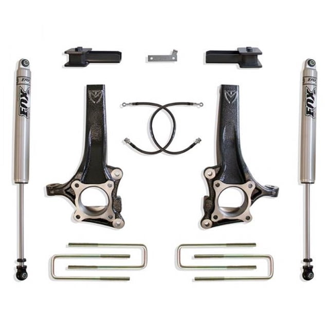 4.5 x 4.5 in. MaxPro Front & Rear Suspension Lift Kit for 2015 Plus F150 2WD W-Fox Shocks