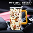 thumbnail image 4 of 40 oz Fall Gnome Tumbler Insulated Stainless Tumbler, Fall Travel Coffee Cup Water Botter, Autumn Fall Gift for Thanksgiving Christmas, 4 of 6