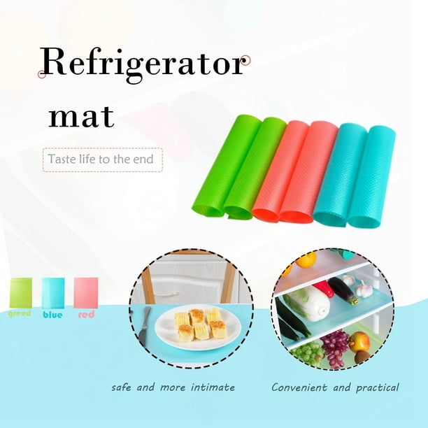 Bwgrytuy Refrigerator of Mats Mat Pad Fridge Waterproof Multifunction Fridge 6 Pack Kitchen