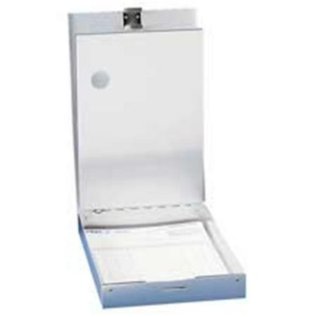 Saunders Storage Holder - Saunders Manufacturing SAU21017 Form Holder- w- 2 Storage Trays- 8-.50in.x12in.- Aluminum
