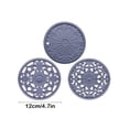 thumbnail image 4 of Savings Dianli Hollow Silicone Insulation Pad, Heat-Resistant Mat for Bowls and Plates, Kitchen & Dining Table Protector Holiday Gift Ideas & Budget Picks, 4 of 7