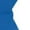 Blue, variant on Girls Athletic Leggings Kids Active Yoga Dance Capri Pants Middle Waist with Side Pockets