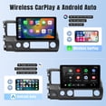 thumbnail image 3 of Radio para Auto Naifay Honda Civic 2006-2011 Pantalla Táctil GPS 10.1", 3 of 6