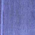 thumbnail image 1 of Ahgly Company Indoor Square Abstract Blue Modern Area Rugs, 5' Square, 1 of 4