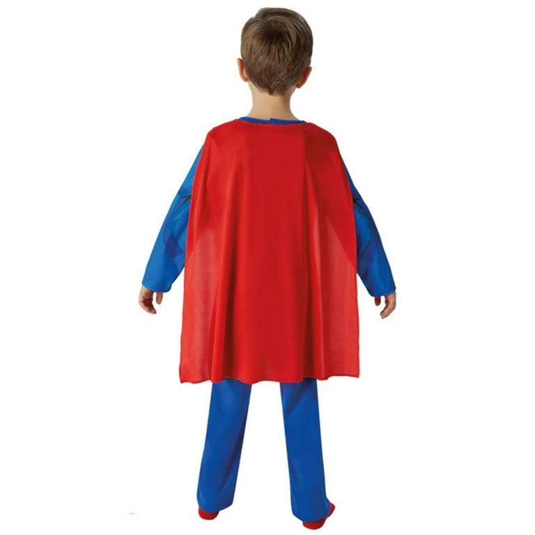 Superman Costume Classic Child Comic Book Superman Costume Classic Child Comic Book