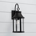 thumbnail image 7 of Capital Lighting 953611BK Bridger 19" Tall Outdoor Wall Sconce - Black, 7 of 7