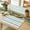 Sage Green Blue, variant on Placemats Set of 2, Geometric Sage Green and Blue Stripes Placemats for Dining Table, Minimalist Lines on White Spill Proof Washable Place Mats Heatproof Table Mats for Kitchen,Dining Room
