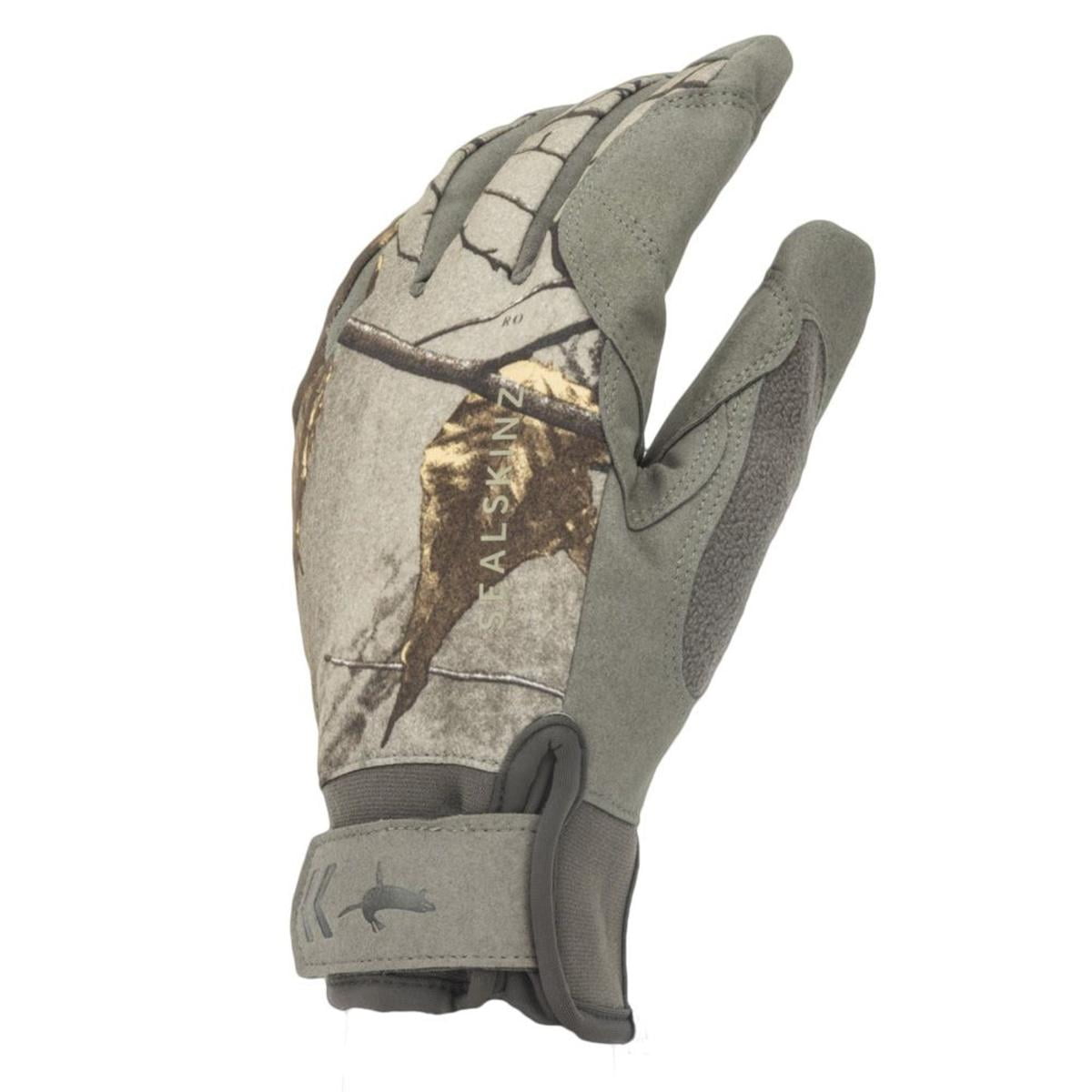 Sealskin Waterproof Realtree Camo Shooting Sporting Gloves 