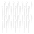thumbnail image 5 of FOLOYORI Garden Support Stake Plastic White For Gardeners 50Pcs 4.3X0.22X0.04In, 5 of 7
