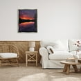 thumbnail image 2 of Stupell Industries Lake Sunset Reflection Nature Photography Gray Floater Framed Art Print Wall Art, 25 x 31, 2 of 9