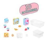 Little Tikes Sweet Spaces Kitchen Refrigerator – Sea Foam, Play Kitchen, Ages 3+