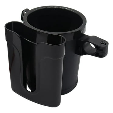 Bike Cup Holder with Cell Phone Keys Holder,Universal Handle Bar Drink Cup Holder for Bicycles,Black New