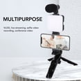thumbnail image 3 of Selfie Trípode, Clear Sound Smartphone Video Vlog Kit Micrófono para Cámara, 3 of 7