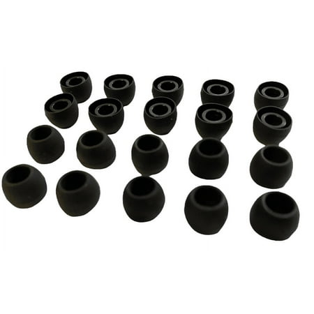JustEarbuds Earbud Tips Replacement  Black  10 Count price history on PriceWatchPro