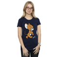 thumbnail image 2 of Tom and Jerry T-Shirt en Coton pour Femmes Angry Mouse, 2 of 5