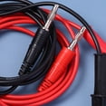 thumbnail image 2 of Copper Test Probe with Fish Clip Line 18AWG Wire 1 Meter Long for Car Assorted Color, 2 of 8