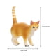 thumbnail image 2 of Modelos de gatito 3pcs modelos de figura de gato animal realista juguete de animal realista, 2 of 6
