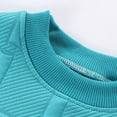 thumbnail image 4 of NAISIBABY Boys Sweatshirt Outfit Sets, Lightweight Print Crew-Neck Long-Sleeve Pullover + Jogger Pants 2PC Fall Set Sky Blue Size1, 4 of 5