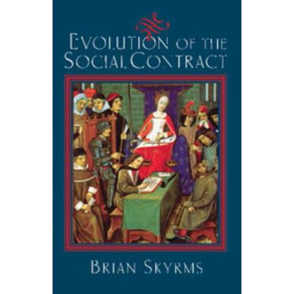 Pre-Owned Evolution of the Social Contract (Paperback) 0521555833 9780521555838