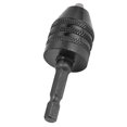 thumbnail image 1 of Portabrocas sin llave, Portabrocas de impacto sin llave Adaptador de portabrocas sin llave Accesorios para amoladoras eléctricas Eficiencia óptima, 1 of 8