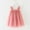 Pink, variant on Toddler Baby Girls Floral Dress Girls Sleeveless Tulle Holiday Party Dress Dance Party Dresses Clothes For 5-6 Years