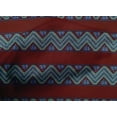 thumbnail image 4 of Tissu Popeline de Coton Pomme Imprimé Floral & Chevron BTY 42 Pouces de Large, 4 of 4