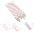 thumbnail image 4 of Pinceles para labios no reutilizables Unique Bargains 50 piezas Pincel para maquillaje rosa, 4 of 7