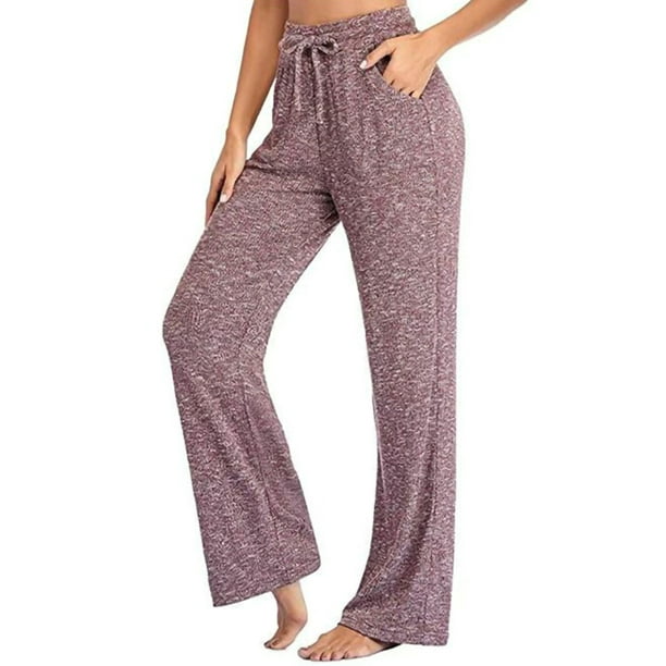 Sexy Dance Women Yoga Pants High Waisted Casual Sweatpant Elastic Waist