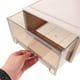 thumbnail image 5 of BESTYASH 1Ud Caja Organizadora De Plástico Marrón Para Almacenamiento En Casa, 5 of 7