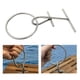 thumbnail image 5 of De Muelle Portátil de material acero Inoxidable 304 De Grado Marino De Plata shamjiam Anillo de muelle portátil, 5 of 8