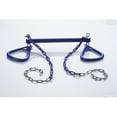thumbnail image 4 of Creative Cedar Designs Blue Ultimate Trapeze Bar with Triangle Rings for Playsets, 4 of 8