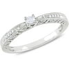 1/10 Carat T.W. Diamond Promise Ring in 10kt White Gold