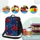 thumbnail image 4 of Disketp Red White Blue Fireworks Bolsa Térmica Estampada para Almuerzo, Lonchera para Hombres y Mujeres Adultos, 4 of 7