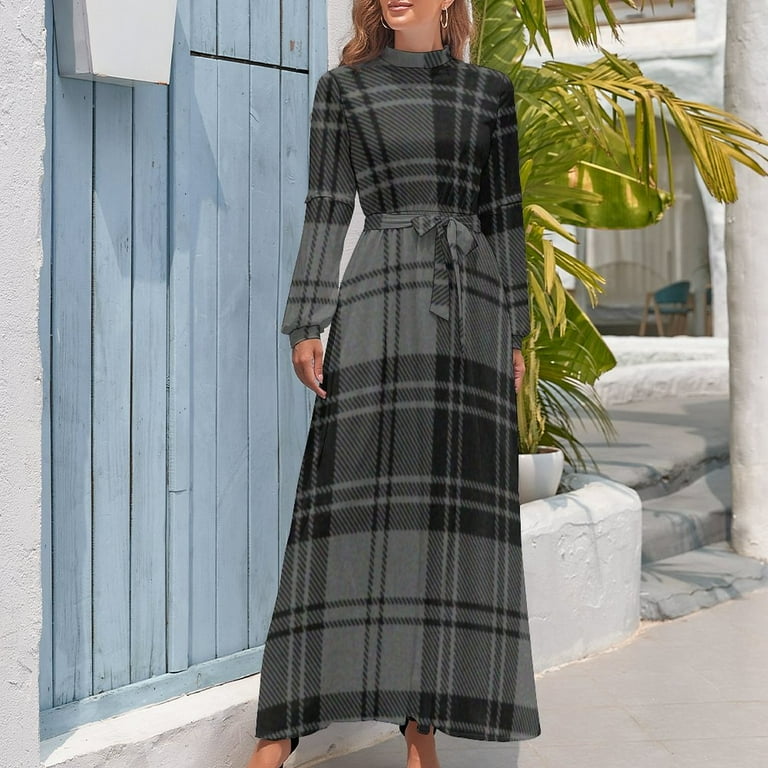 Grey Flannel Long Dress womans clothing evening dress ladies - Walmart.com Grey Flannel Long Dress womans clothing evening dress ladies - Walmart.com