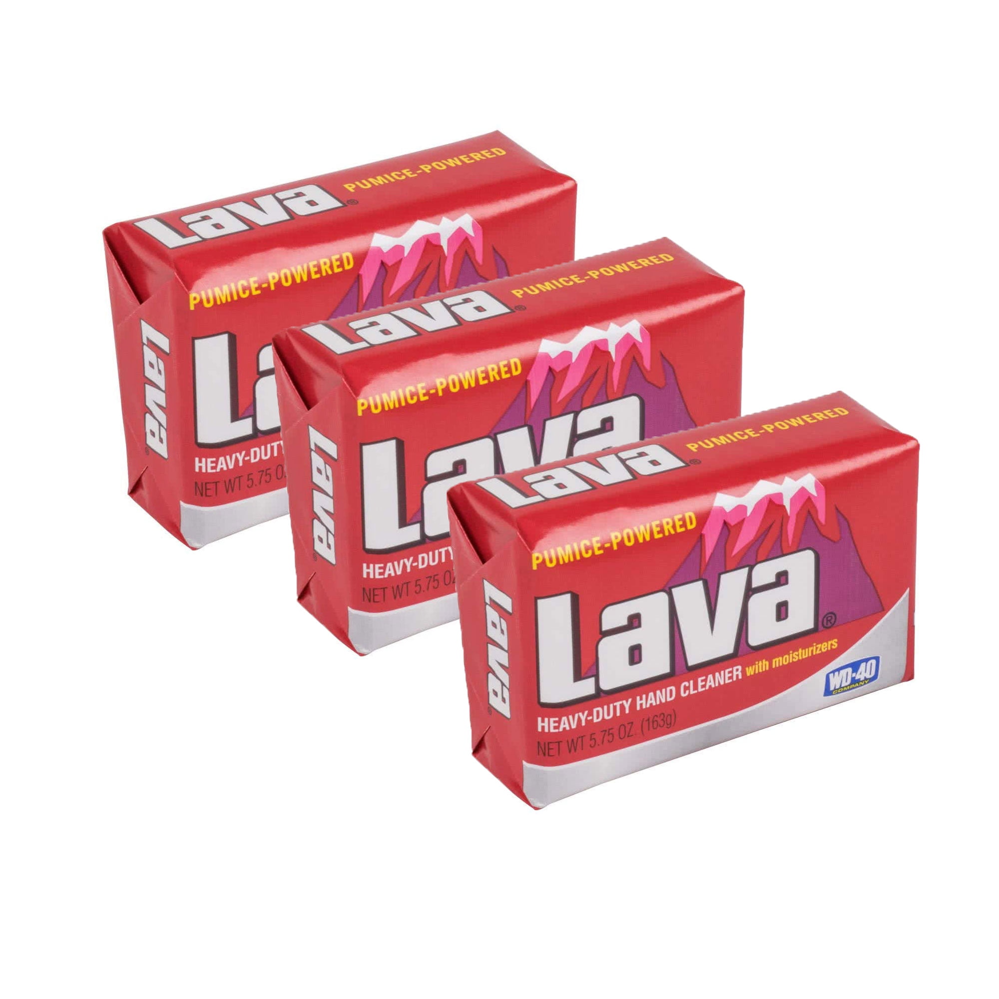 Lava Hand Soap Bar / 8 Bars Lava Pumice Powered Heavy Duty Hand Cleaner