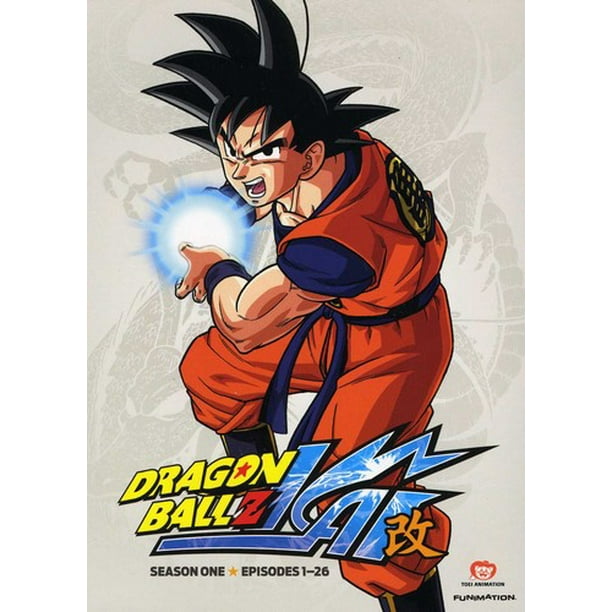 Dragon Ball Z Kai Season One Dvd Walmart Com Walmart Com