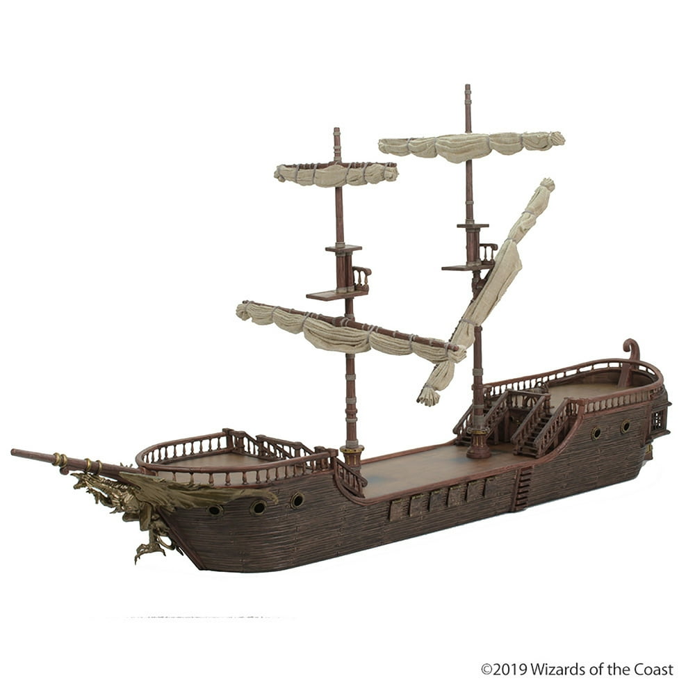 D&D Icons of the Realms: The Falling Star Sailing Ship! - Walmart.com 