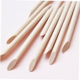 thumbnail image 5 of 200pcs Micro Stick Swabs multitools Needles Pen Sanding Tool Multi-Purpose Tool Nail Pusher Cuticle Remover pro Nail Tools Cuticle Pusher Tool Nail Decoration Tool Wood Supplies, 5 of 5
