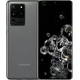 thumbnail image 1 of Samsung Galaxy S20 Ultra 5G 128GB (Light Shadow on Screen) Unlocked Cell phone | Refurbished, 1 of 5