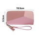 thumbnail image 2 of Monedero grande de cuero para mujer, diseño de escudo RFID, tarjetero con cremallera, organizador para mujer MFZFUKR BST3005551-3, 2 of 6