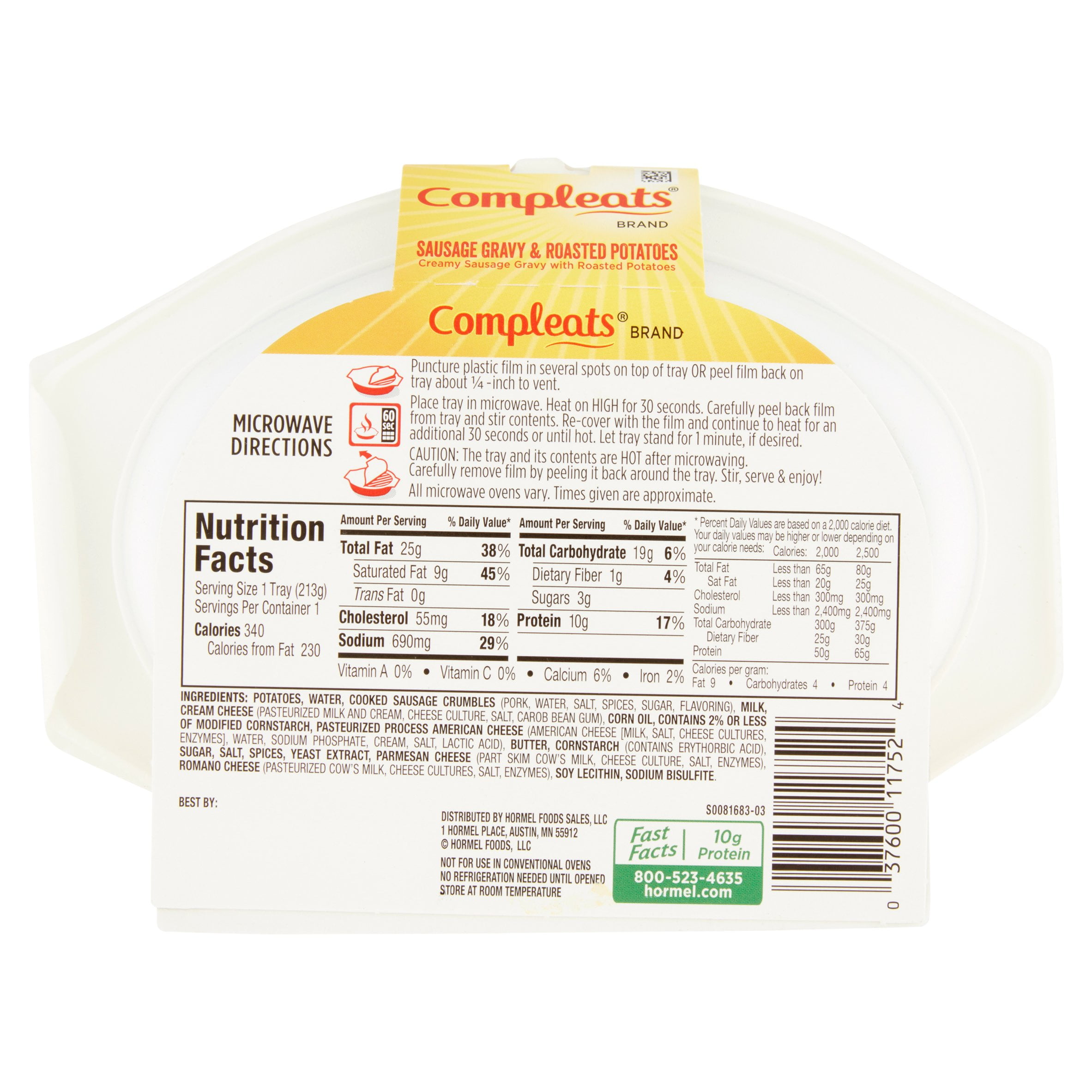 sausage-gravy-nutrition-facts
