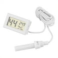 thumbnail image 2 of Reptile Thermometer Hygrometer,LCD Digital Temperature Humidity Temperature Humidity Meter Thermometer Hygrometer Professional Grade, 2 of 9