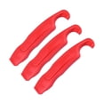 thumbnail image 4 of Jeu de Levier de Pneu 3 Pièces Outil de Réparation Pneu Durable Léger Rouge, 4 of 9
