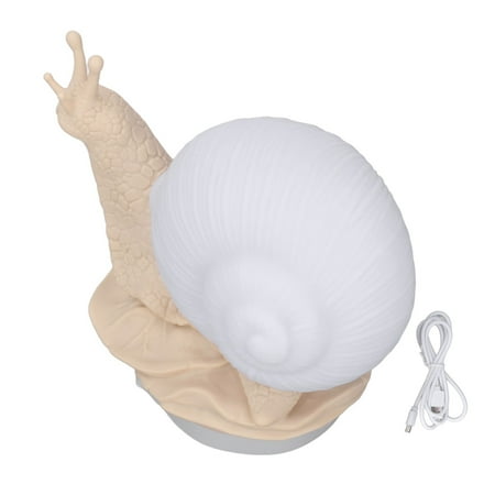 

Snail Night Light Decorative 24 Colors Changing 2 Modes Cute Ambient Lighting LED Night Light for Home Office