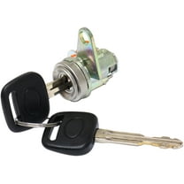 Door Lock Cylinder Compatible with 1992-1994 Nissan D21 1995-1997 Nissan Pickup 4 Cyl 2.4L