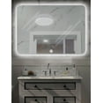 thumbnail image 1 of RED VELVET Espejo Inteligente de Baño Rectangular con Luz LED | Control Táctil, Montaje en Pared, Diseño Moderno y Elegante, 1 of 7