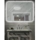 thumbnail image 1 of RED VELVET Espejo Inteligente de Baño Rectangular con Luz LED | Control Táctil, Montaje en Pared, Diseño Moderno y Elegante, 1 of 7