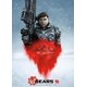 thumbnail image 3 of Póster de Gears Of War, pósteres y grabados de lienzo del juego, lienzos, pinturas, decoración del hogar, 3 of 5