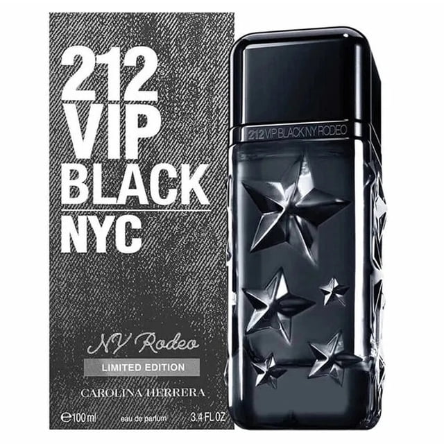 Perfume Carolina Herrera 212 VIP Black NY Rodeo 100 ml EDP
