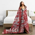 thumbnail image 4 of Custom Blanket Personalized Blankets and Throws Customized Blanket with Name for Baby Kids Adult Gifts for Christmas Birthday Valentines Day, 4 of 6